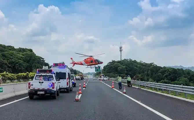 邯郸高速公路汽车救援案例