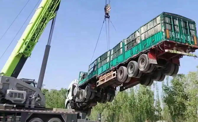 邯郸道路脱困救援案例